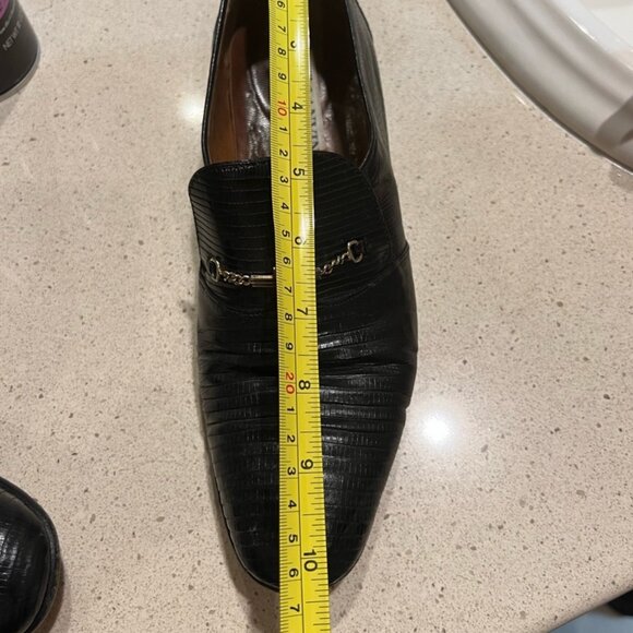 gENUINE LIZARD LANVIN SHOSE MADE IN ITALY. - Picture 5 of 8